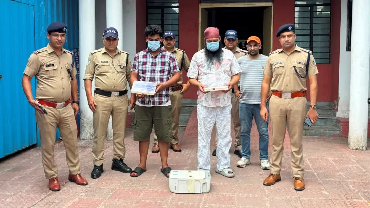 हरिद्वार में नकली नोट गिरोह का बड़ा खुलासा, पंजाब से गिरफ्तार हुए दो मास्टरमाइंड; अब तक 6 आरोपी दबोचे