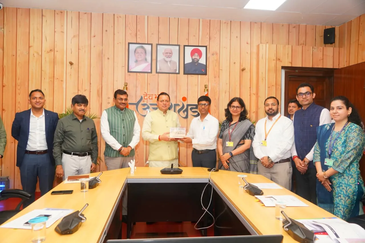 मुख्यमंत्री ने नीति आयोग संग किया विकास मंथन, स्वास्थ्य से जल संरक्षण तक बनी रणनीति