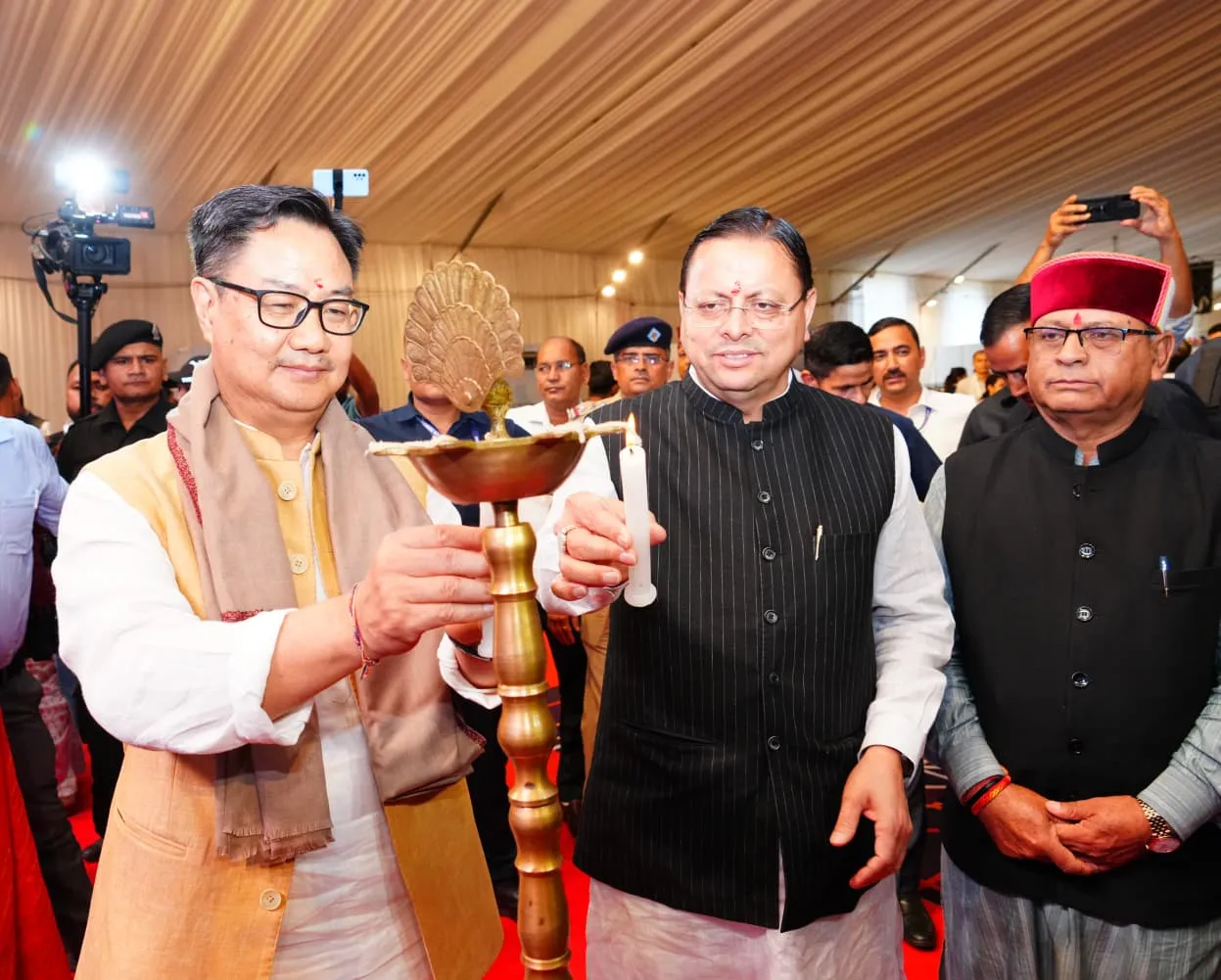 देहरादून में मुख्यमंत्री पुष्कर सिंह धामी एवं केंद्रीय मंत्री किरेन रिजिजू ने किया छठे ‘‘लोक संवर्धन पर्व’’ का शुभारंभ