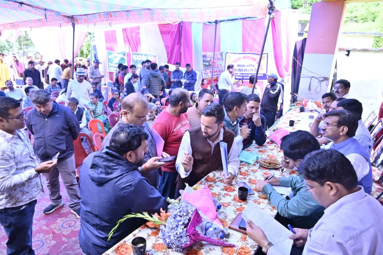 सेवा पखवाड़ा बना जनसेवा का महाअभियान, प्रदेशभर में हजारों नागरिकों ने उठाया सरकारी योजनाओं का लाभ