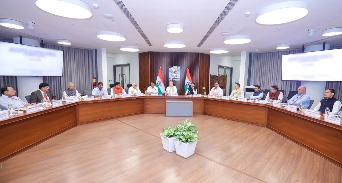 ‘पानी पूरे देश का है’—अमित शाह की मौजूदगी में नर्मदा विवाद के समाधान पर बनी सहमति