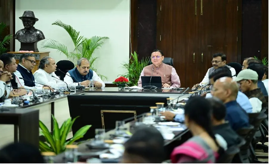 पेयजल, पर्यटन और सिंचाई परियोजनाओं को मिलेगा बल, सीएम धामी ने ₹38 करोड़ किए स्वीकृत