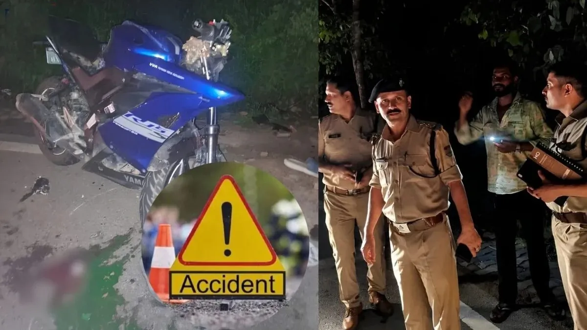रुड़की में भीषण सड़क हादसा, तीन युवकों की मौत