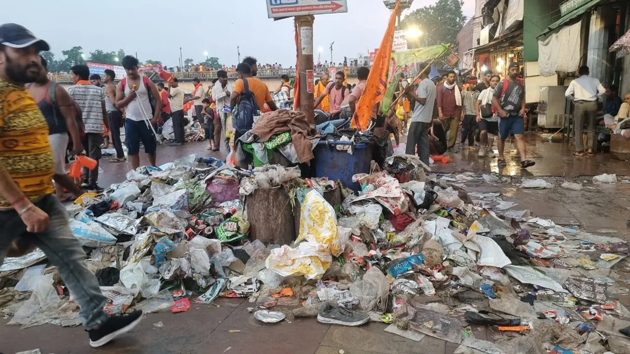 कांवड़ मेला खत्म होते ही हरिद्वार में सफाई अभियान तेज, 7 हजार मीट्रिक टन कचरा हटाने में जुटा निगम