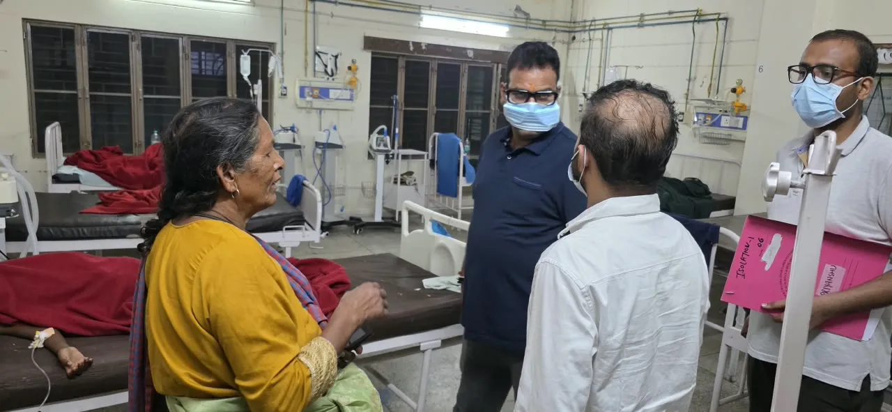 टिहरी के सिरोला गांव में हड़कंप, बकरी का मांस खाने के बाद 20 से ज्यादा लोग बीमार
