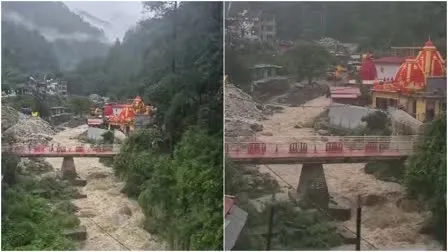कैंची धाम में शिप्रा उफान पर, नैनीताल में 48 मार्ग बंद; नदियों का बढ़ा जलस्तर
