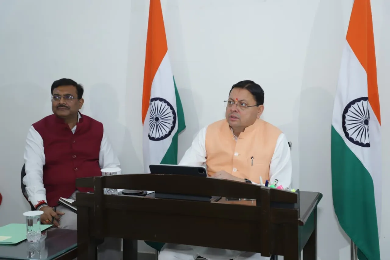 श्रद्धालुओं की यात्रा सुरक्षित और सुव्यवस्थित हो, CM धामी ने अधिकारियों को दिए सख्त निर्देश