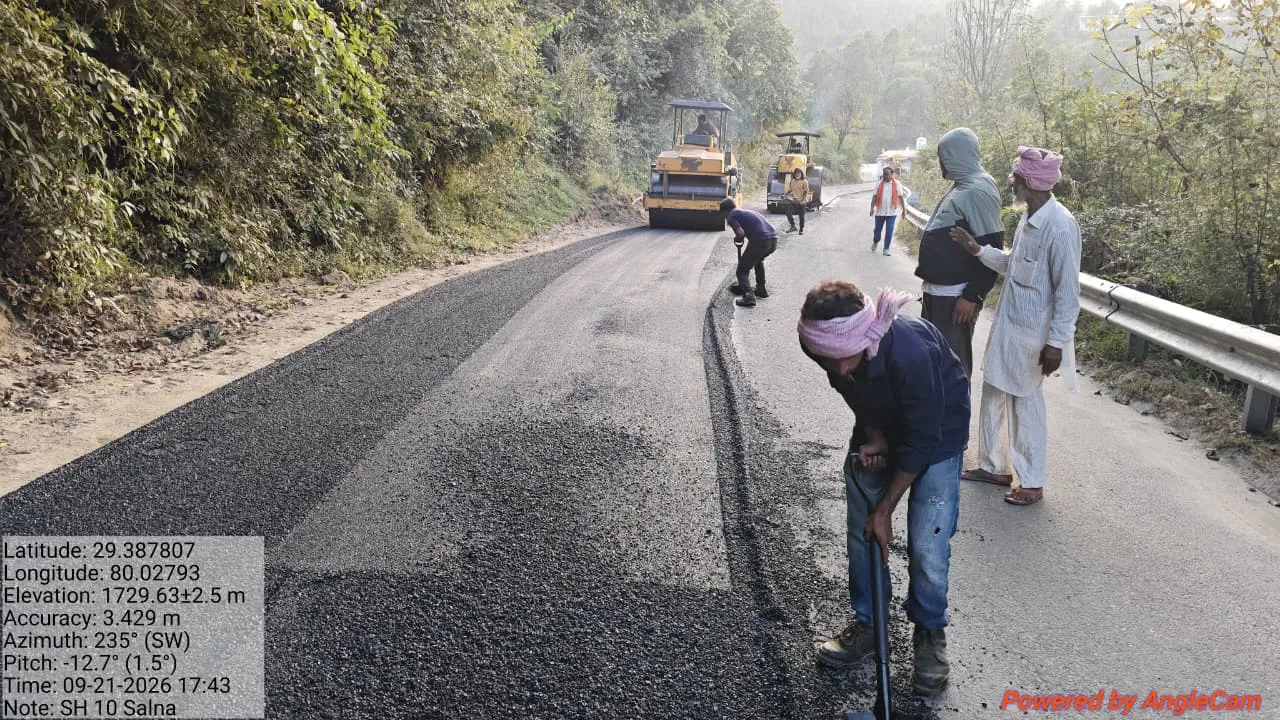 15 अक्टूबर तक गड्ढामुक्त होंगी उत्तराखंड की सड़कें, हर जिले में युद्धस्तर पर काम शुरू