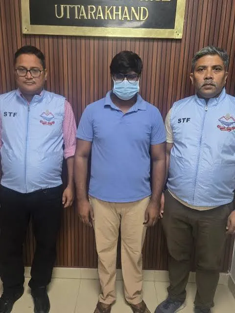 निवेश में ज्यादा मुनाफे का झांसा देकर 69.90 लाख की साइबर ठगी, आरोपी गौतमबुद्धनगर से गिरफ्तार