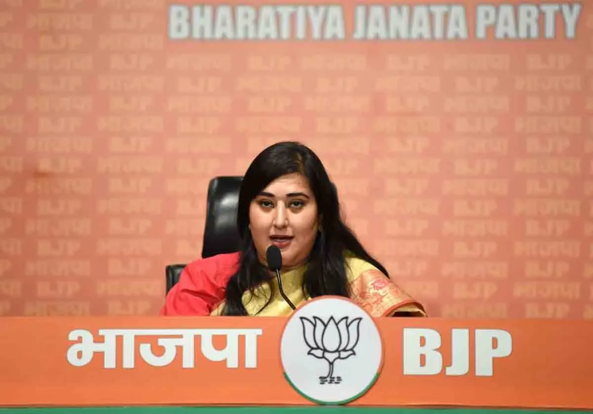 उत्तराखंड भाजपा में बड़ा बदलाव, बांसुरी स्वराज को मिली सह प्रभारी की कमान