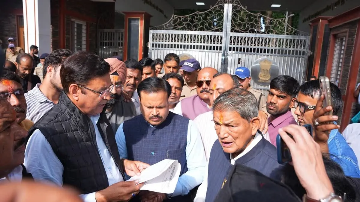 अंकिता भंडारी प्रकरण: प्रदर्शन को लेकर हरीश रावत और गणेश गोदियाल समेत 30 कांग्रेस नेताओं पर मुकदमा