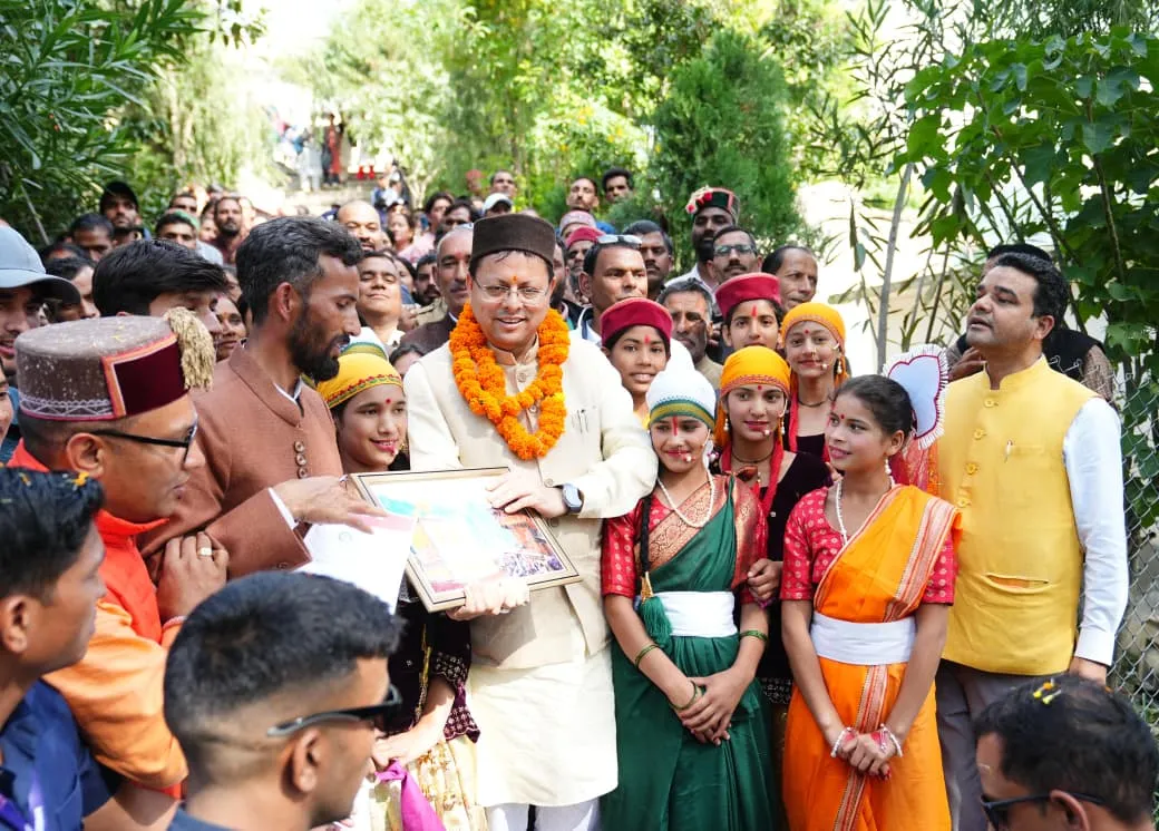 बर्नीगाड़ को 217 करोड़ की विकास योजनाओं की सौगात, सीएम धामी ने किया राजकीय महाविद्यालय का शुभारंभ