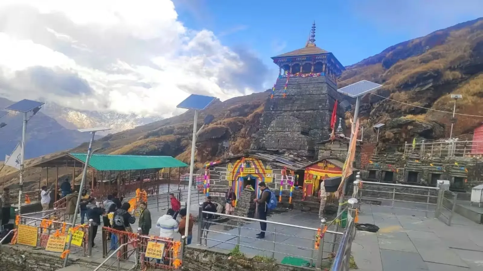 छह नवंबर को शीतकाल के लिए बंद होंगे तृतीय केदार भगवान तुंगनाथ के कपाट