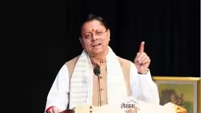लेखक गांव अंतरराष्ट्रीय महोत्सव का समापन, सीएम धामी बोले- देवभूमि के विचारों ने हमेशा समाज को दी नई दिशा
