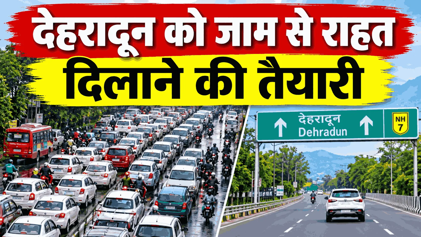 देहरादून को जाम से राहत दिलाने की तैयारी, नए पार्किंग स्थल होंगे चिह्नित; ट्रैफिक लाइट्स का भी होगा आकलन